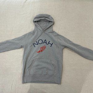 Noah Wing Foot Hoodie Heather Grey M